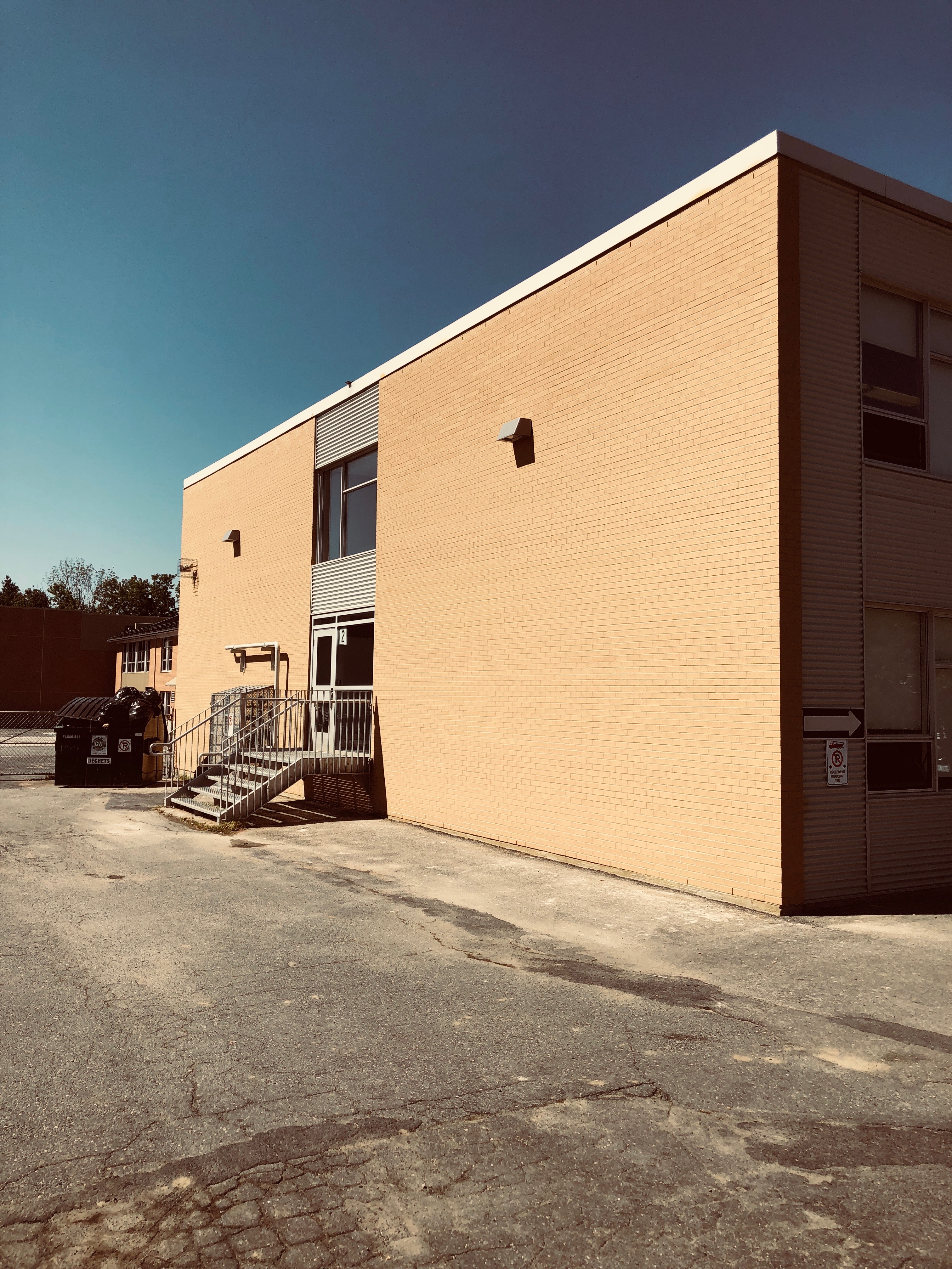 Commission Scolaire des Patriotes, Réfection des toilettes et de la maçonnerie, École Au-Fil-de-l'Eau