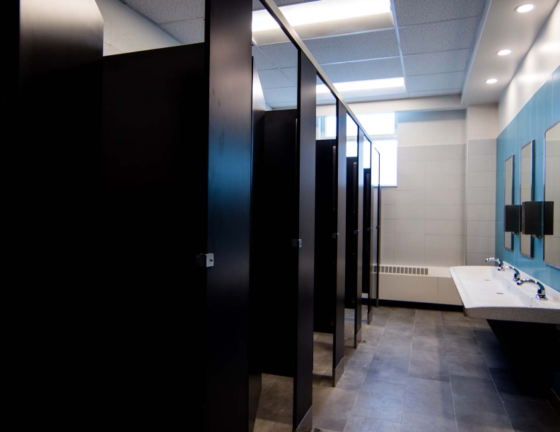 Rénovation de 4 blocs sanitaires